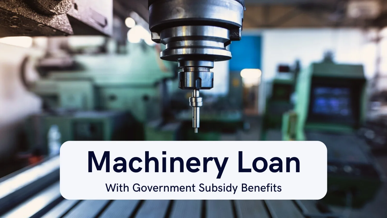 Machinery Loan ADITYAMANI